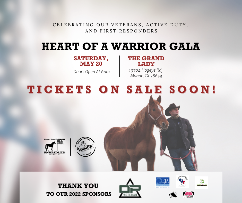 Heart of a Warrior Gala (Tickets Coming Soon)