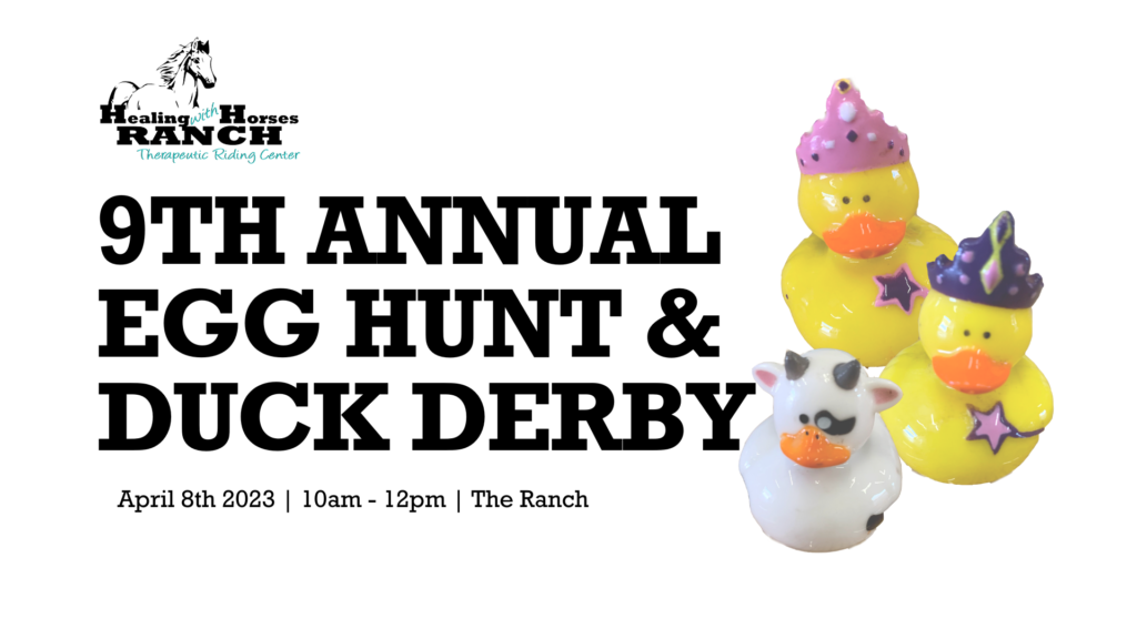 9th Annual Egg Hunt and Duck Derby Banner