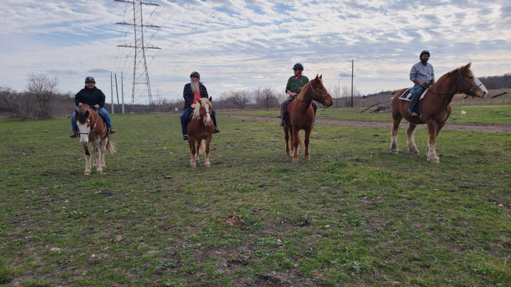 Blossoming in the Saddle: Personal Growth at Serenity Gardens & Healing with Horses Ranch