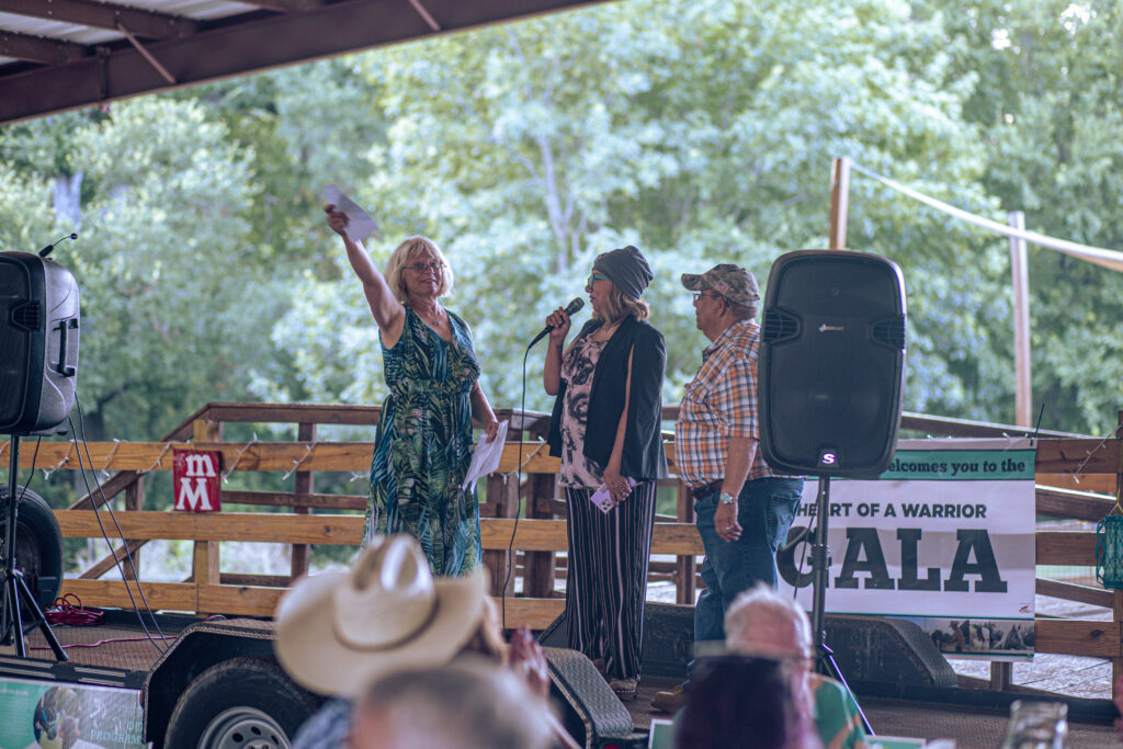 Heart of a Warrior Un-Gala Raises Spirits & Funds for Veterans at Healing with Horses Ranch